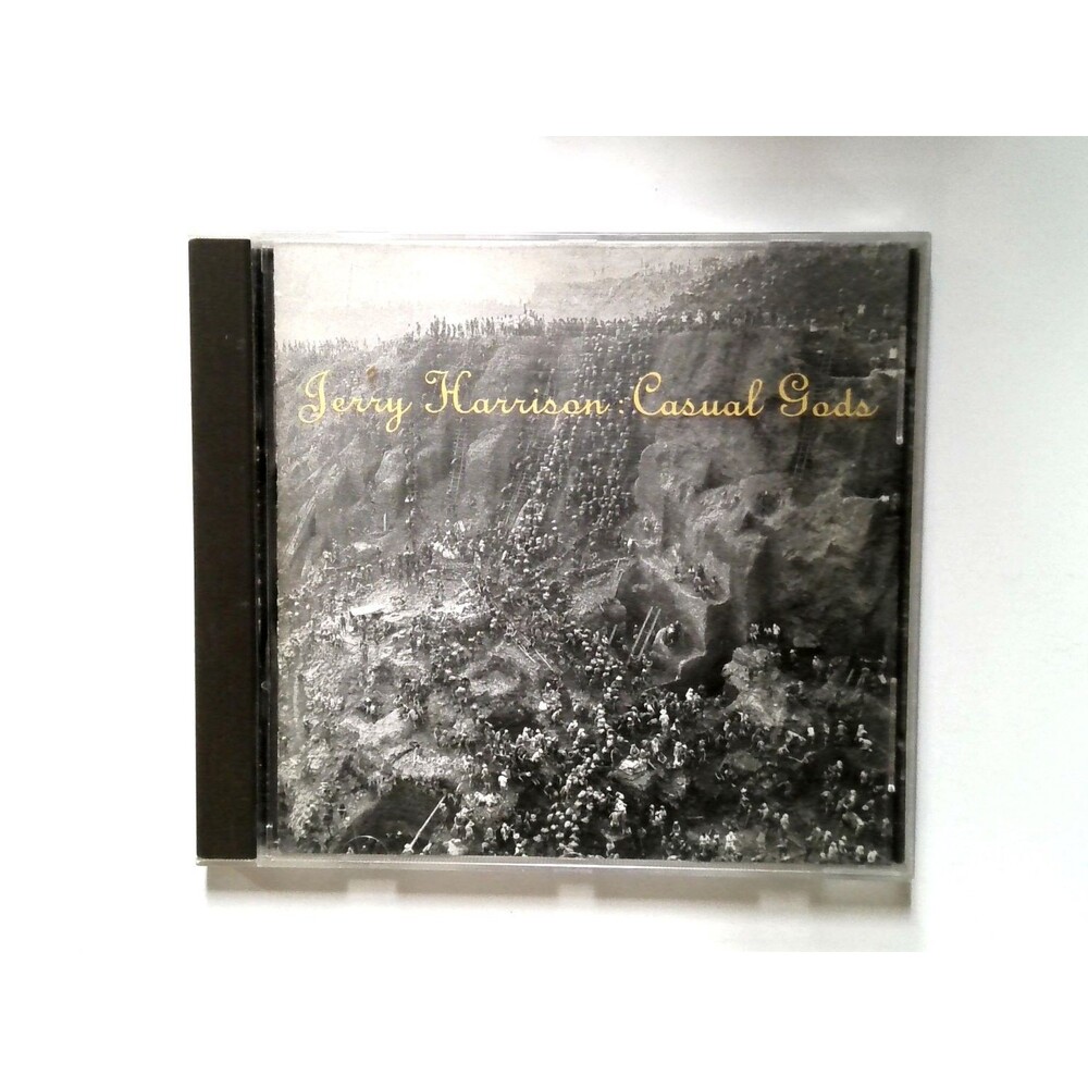 Jerry Harrison - Casual Gods CD 1987 Sire Records New Wave Art Rock